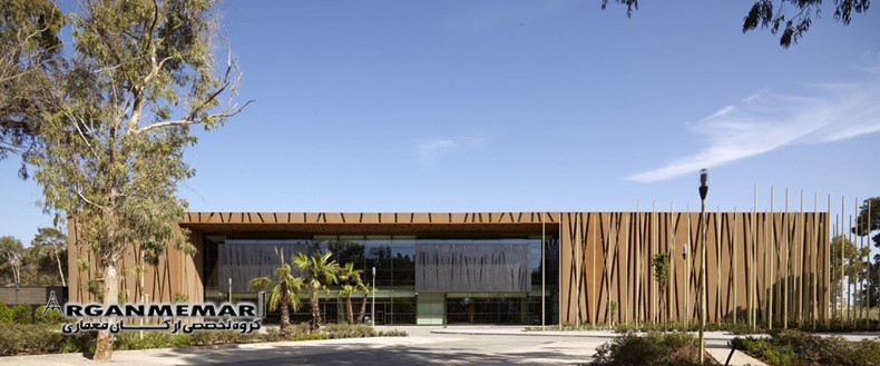 معماری مرکز کنگره ترابلس